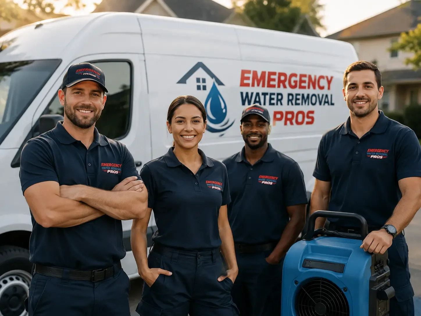 Emergency Water Removal company in Burkeville, TX