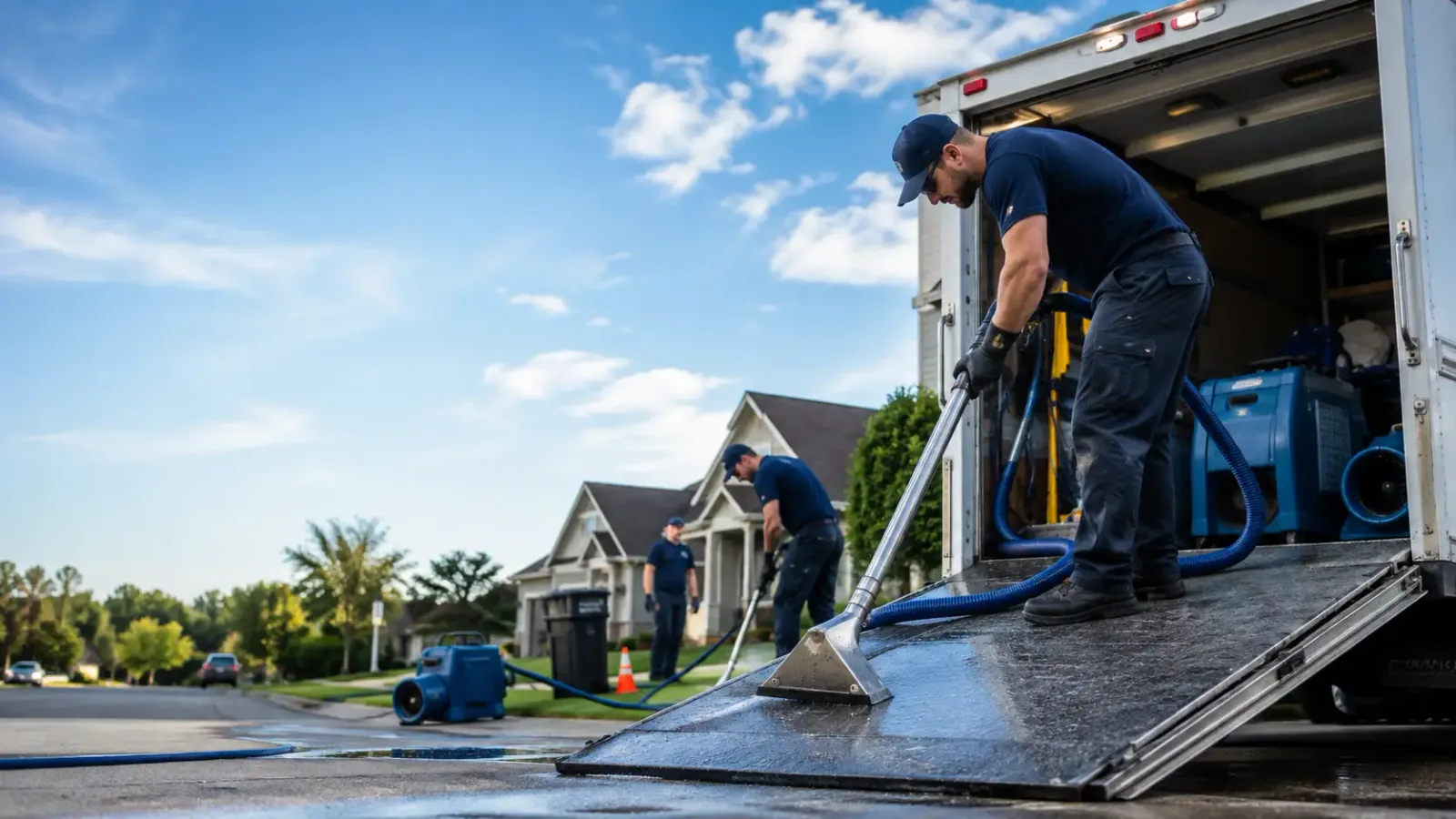 Emergency Water Removal in Burkeville, TX near me